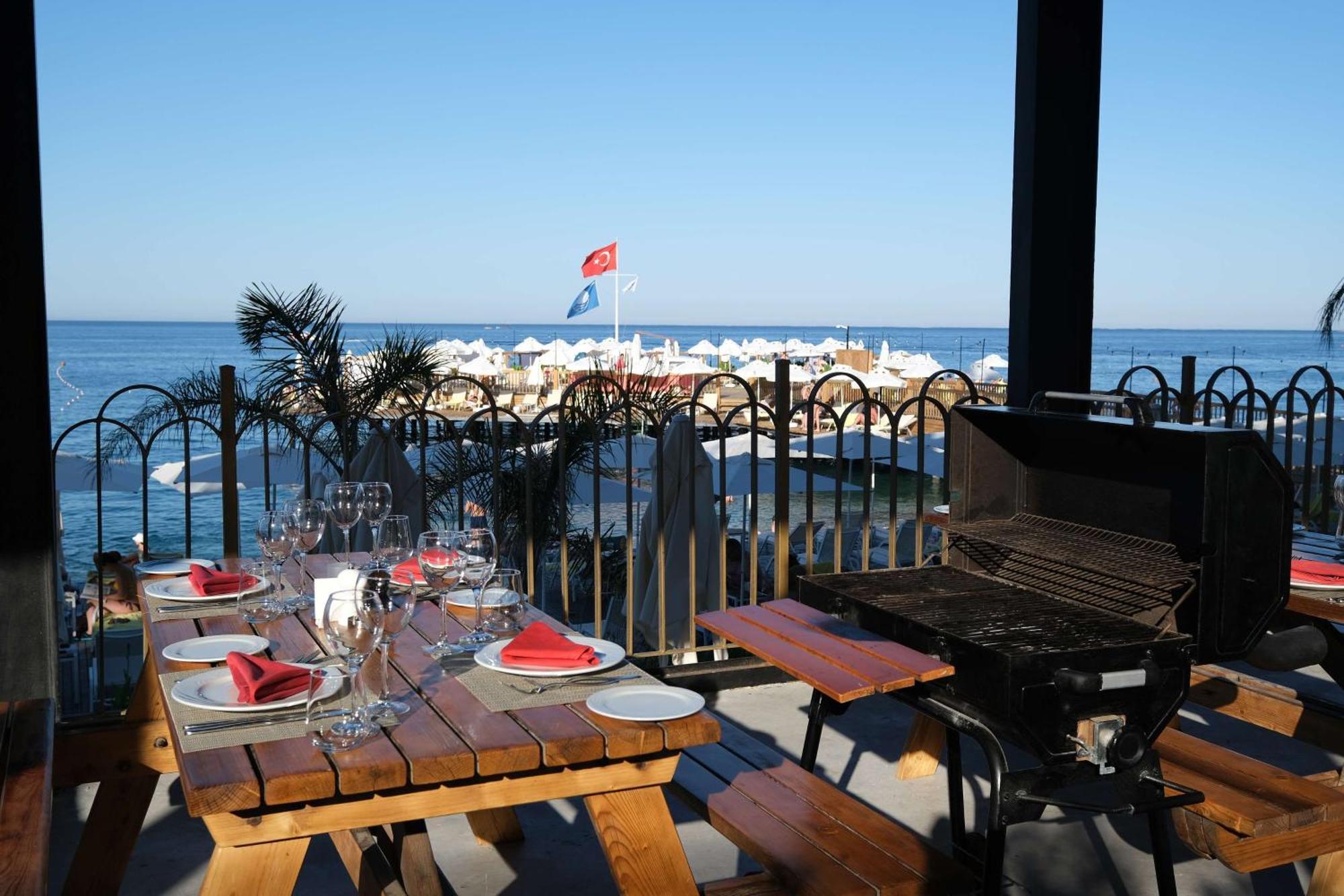 Doubletree By Hilton Antalya-Kemer All-Inclusive Resort Exterior foto